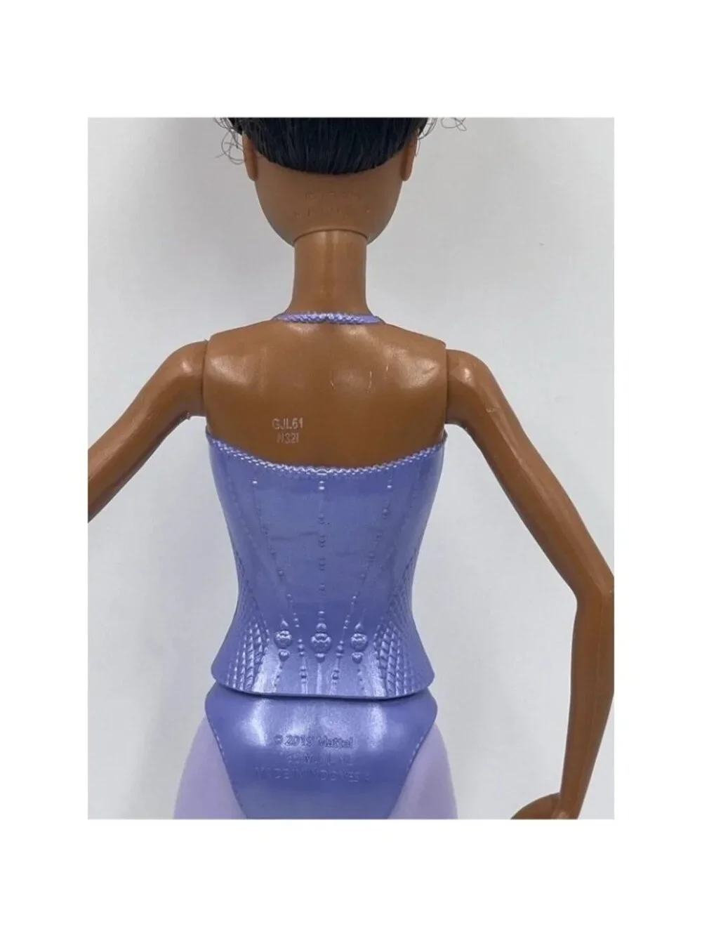 Barbie Doll You Can Be Anything Ballerina African American Dancer OOAK